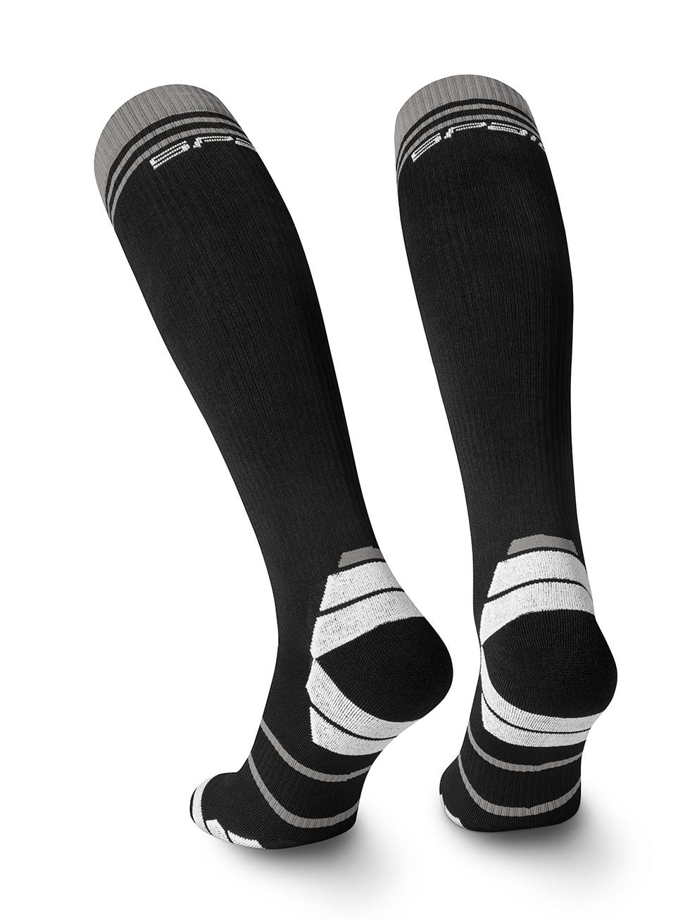 Spaio SPAIO calze da sci SKI SOCKS 01 BLACK/WHITE/GREY Acquista Ora