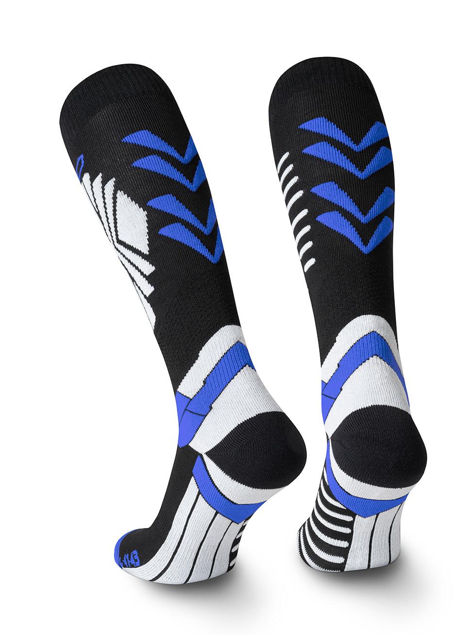 Spaio SPAIO CALZE DA SCI PLAY BLACK/BLUE Consegna Veloce
