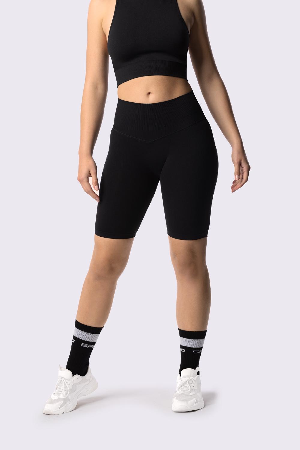 Spaio SPAIO FLEX INNERGY BIKER SHORTS BLACK