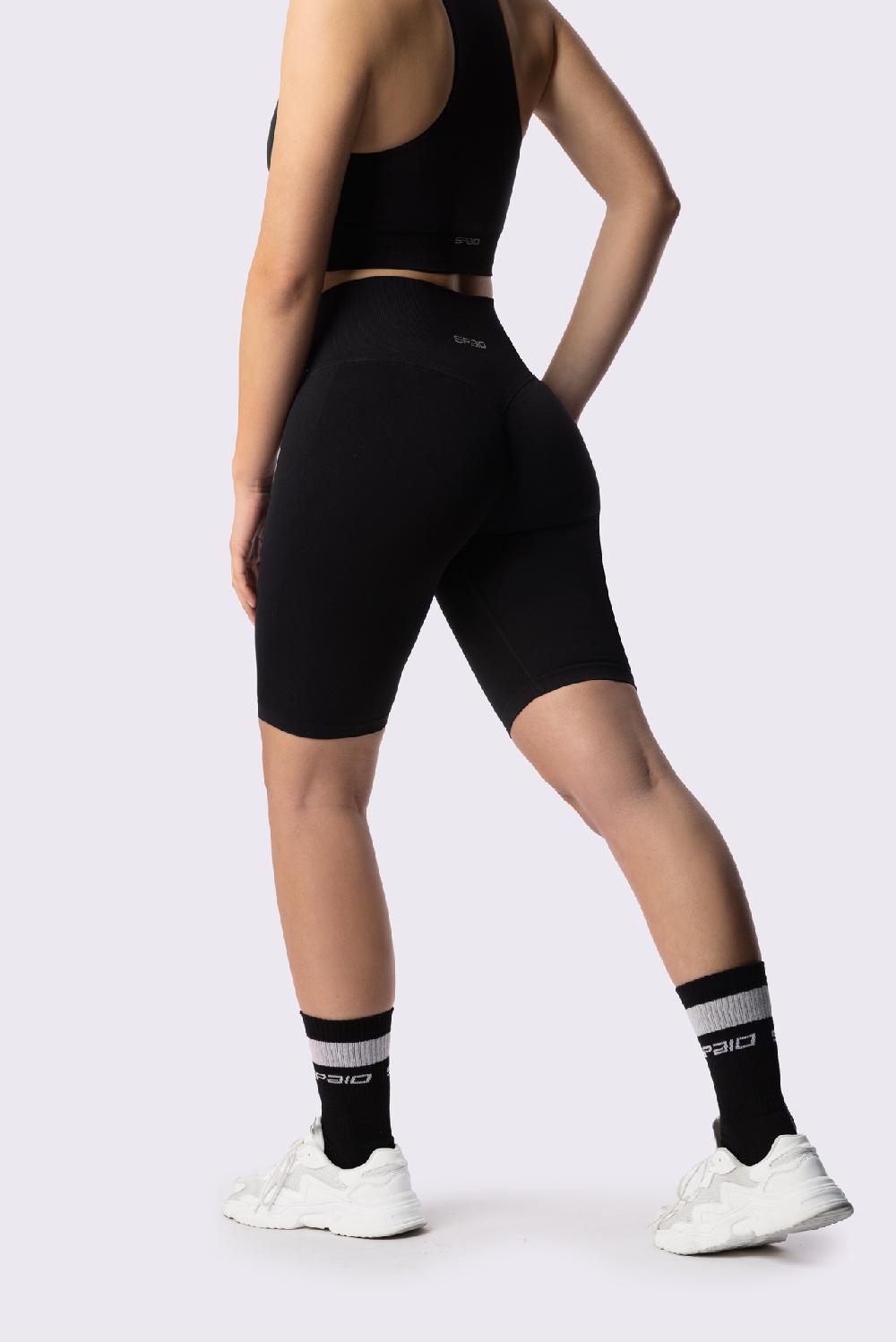 Spaio SPAIO FLEX INNERGY BIKER SHORTS BLACK Promozione Limitata