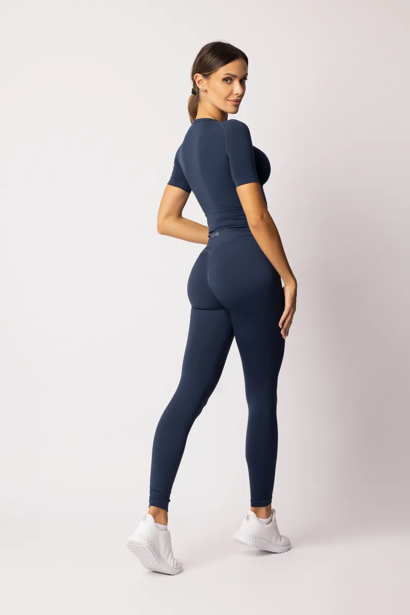 Spaio SPAIO RASHGUARD ADAPT MANICA CORTA NAVY BLUE Convenienza