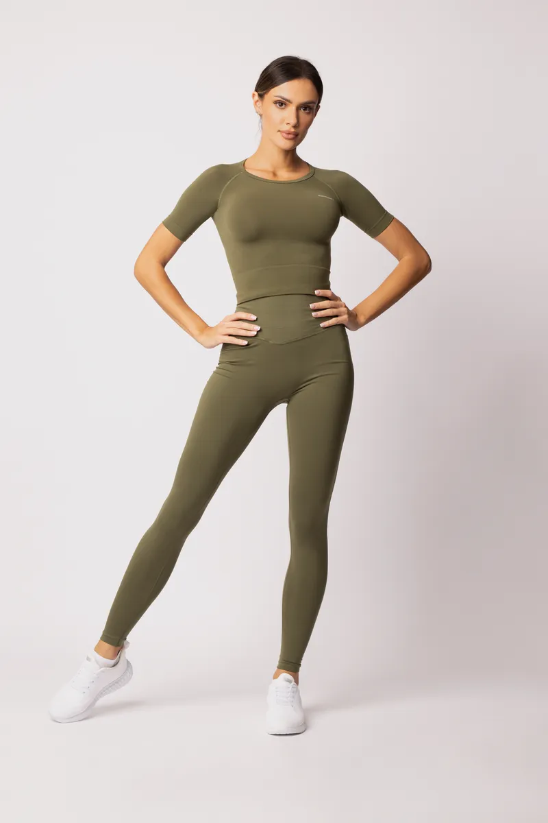 Spaio SPAIO RASHGUARD ADAPT MANICA CORTA KHAKI Novità