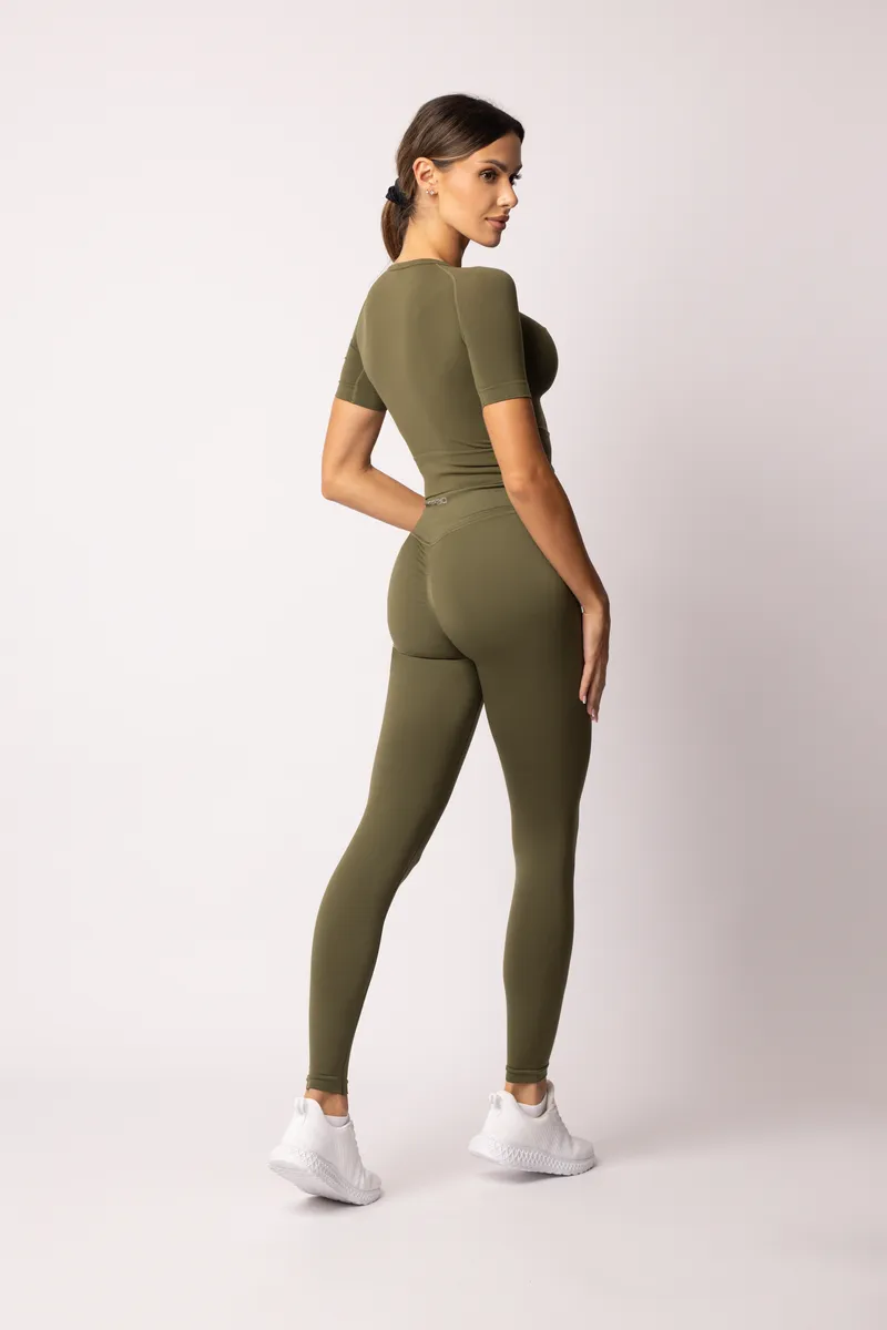 Spaio SPAIO RASHGUARD ADAPT MANICA CORTA KHAKI Novità