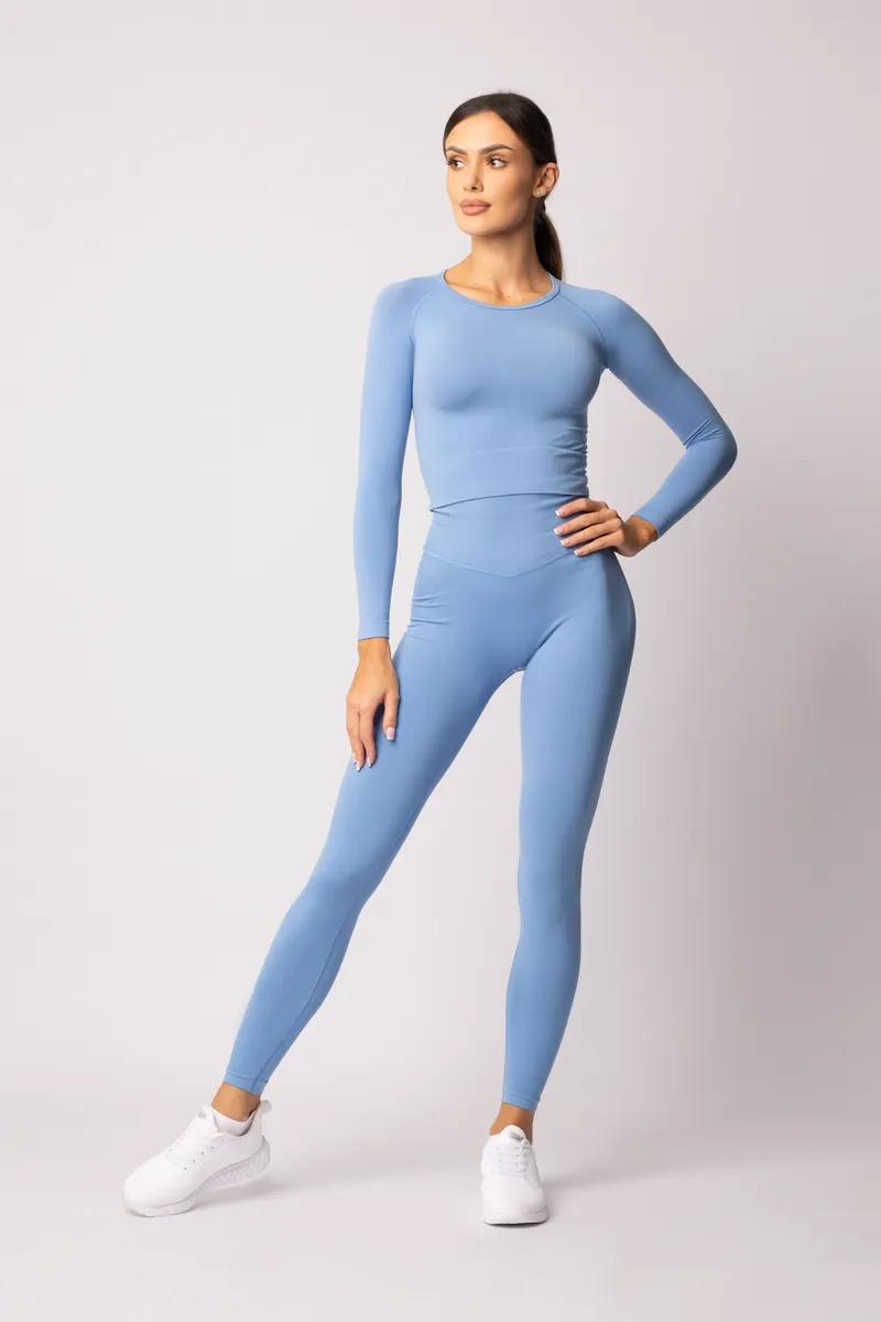 Spaio SPAIO RASHGUARD ADAPT MANICA LUNGA LINCHEN BLUE Presa