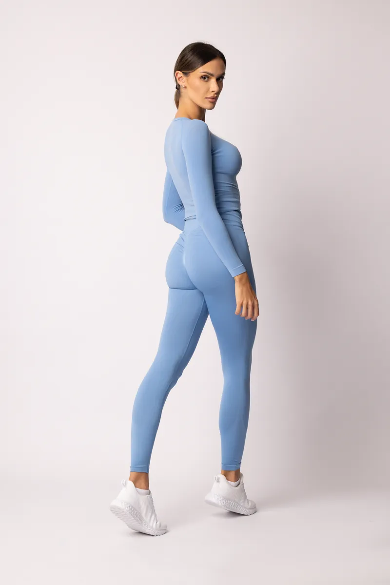 Spaio SPAIO RASHGUARD ADAPT MANICA LUNGA LINCHEN BLUE Presa