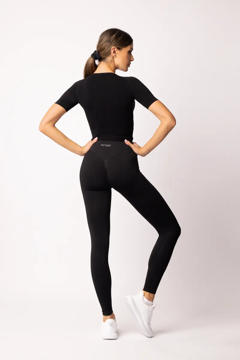 Spaio SPAIO RASHGUARD ADAPT MANICA CORTA BLACK Sconto