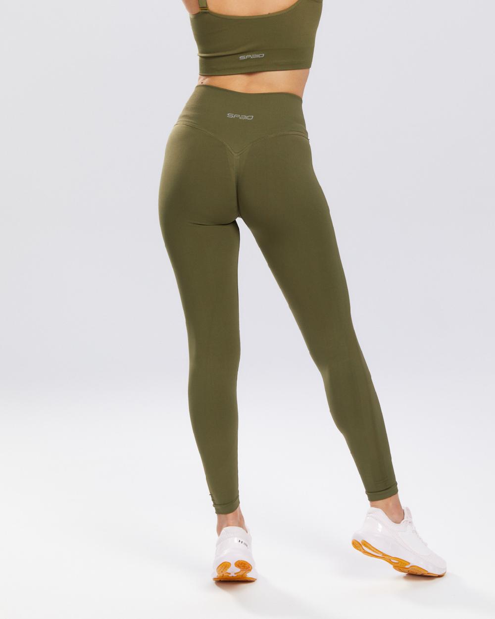 Spaio SPAIO LEGGINSY FLEX INNERGY KHAKI Economico