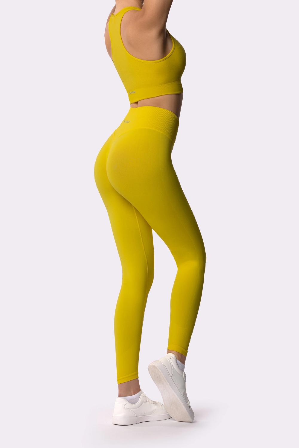 Spaio SPAIO LEGGINSY FLEX INNERGY EMPIRE YELLOW Outlet