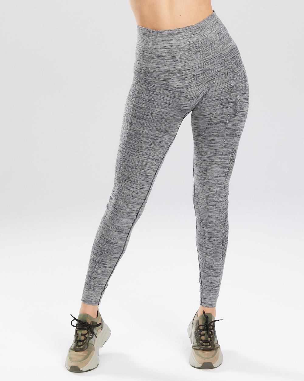 Spaio SPAIO LEGGINSY MELANGE GREY