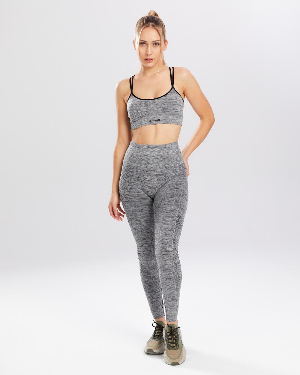 Spaio SPAIO LEGGINSY MELANGE GREY Vendita Calda