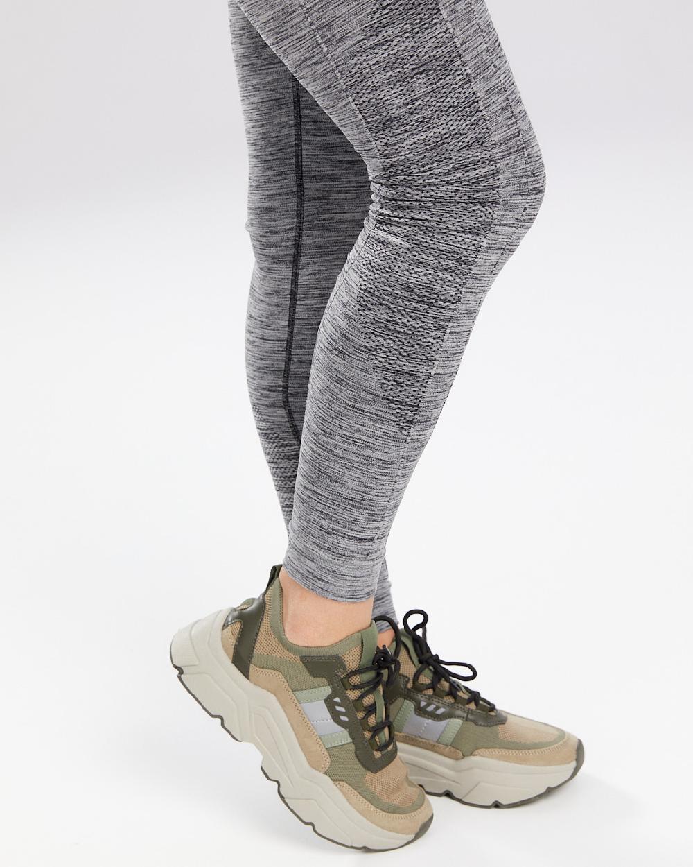 Spaio SPAIO LEGGINSY MELANGE GREY Vendita Calda