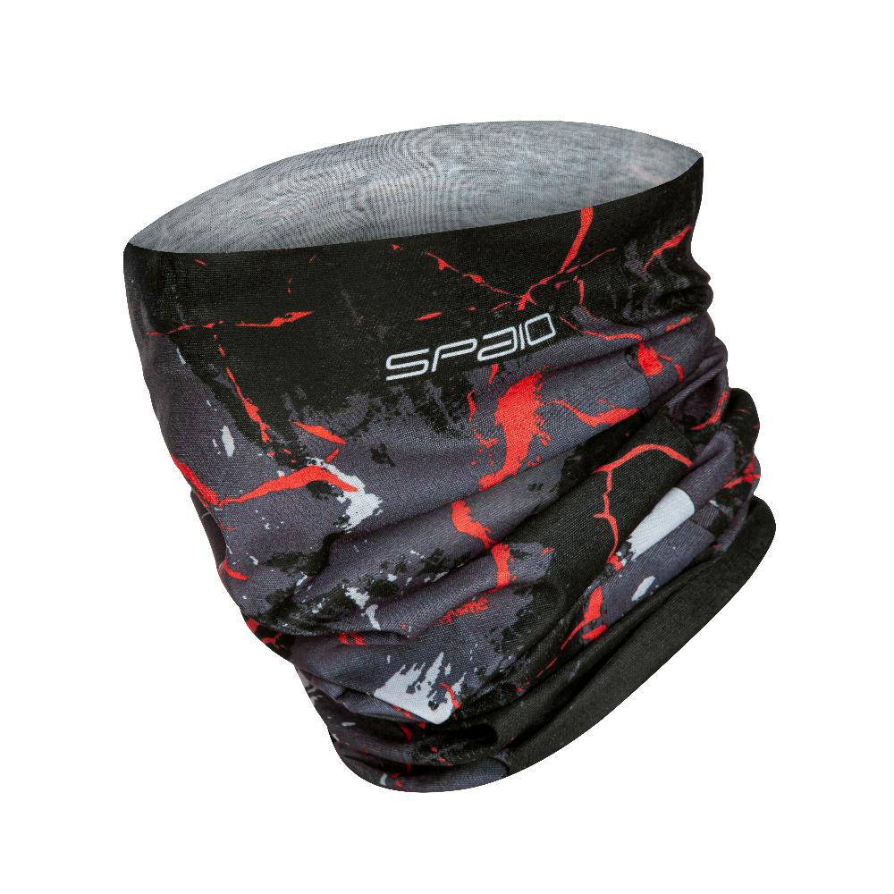 Spaio SPAIO EXTREME-PRO SCALDACOLLO MULTIFUNZIONALE BLACK RED
