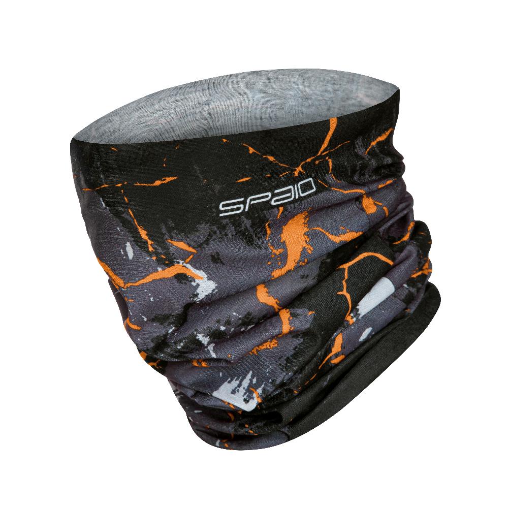 Spaio SPAIO EXTREME-PRO SCALDACOLLO MULTIFUNZIONALE BLACK ORANGE