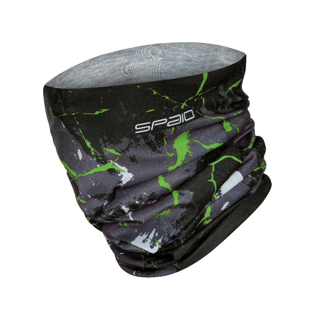 Spaio SPAIO EXTREME-PRO SCALDACOLLO MULTIFUNZIONALE BLACK GREEN