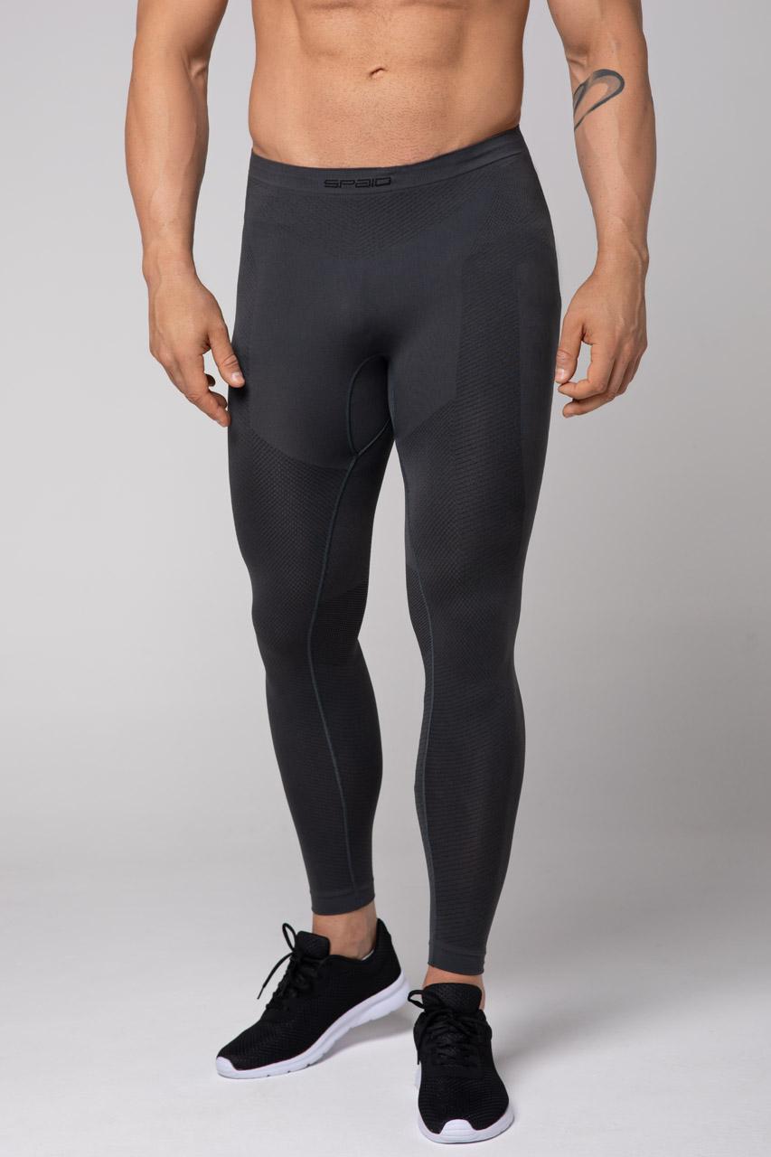 Spaio SPAIO LEGGINS TERMOATTIVI PLAY NEW GREY/NERO