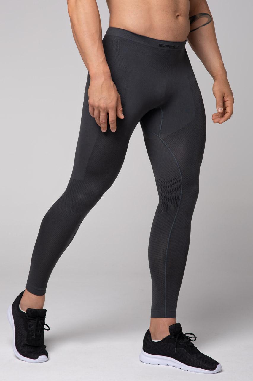Spaio SPAIO LEGGINS TERMOATTIVI PLAY NEW GREY/NERO In Saldo