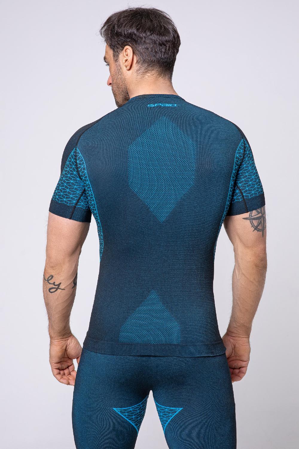 Spaio SPAIO M/C MAGLIA BREEZE UOMO NERO/BLU