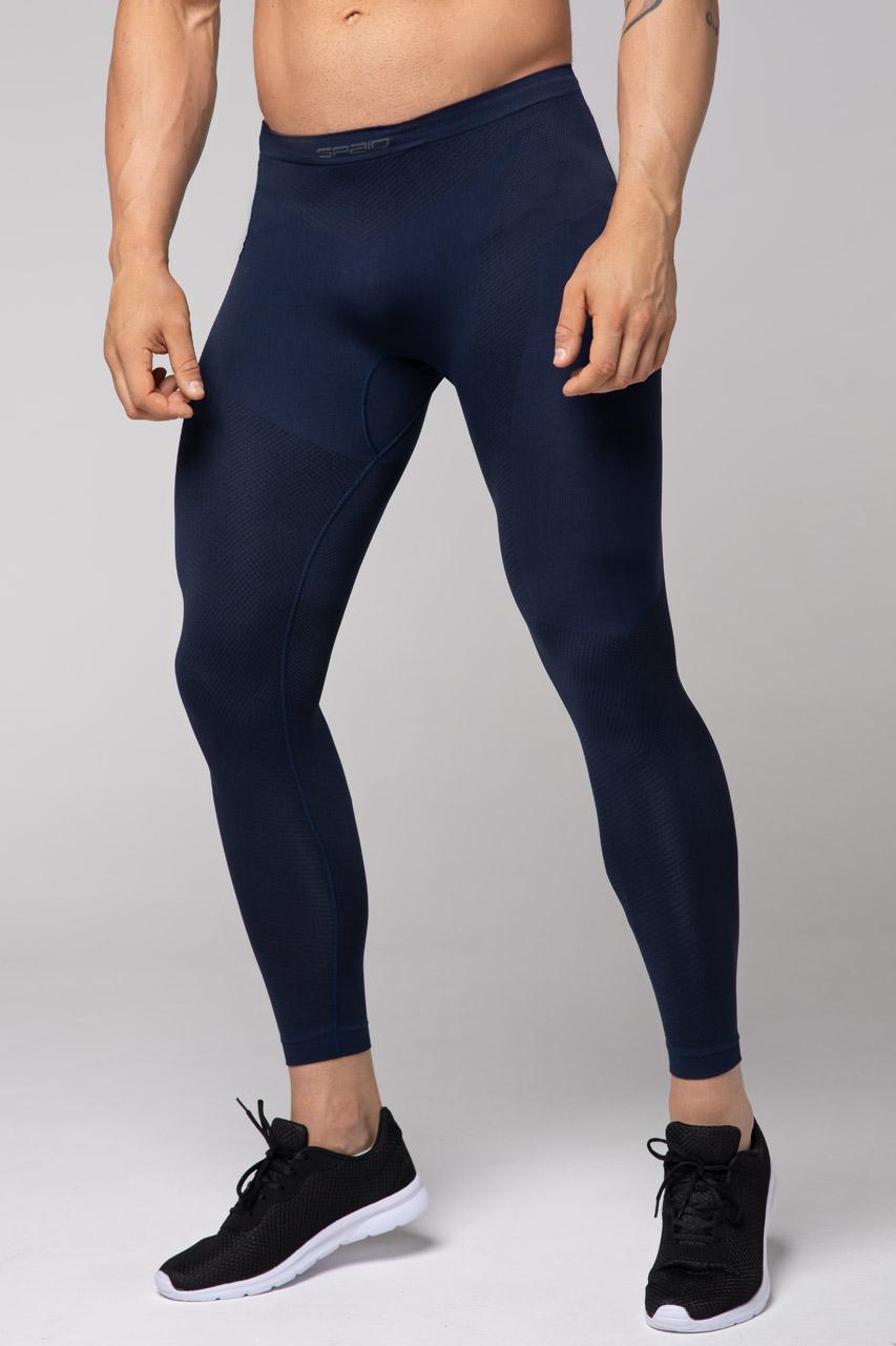 Spaio SPAIO LEGGINS TERMOATTIVI "PLAY" BLUE NIGHT NERO Moda