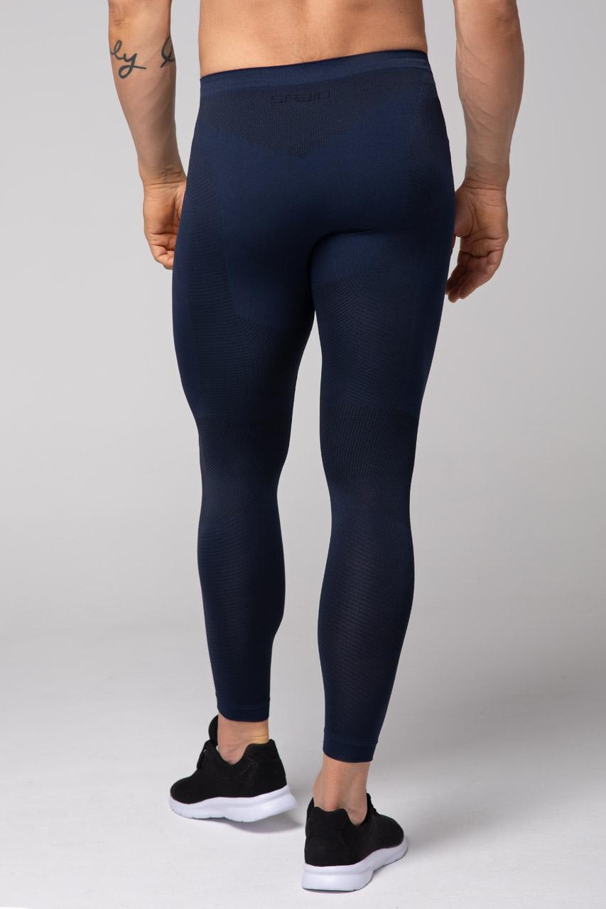 Spaio SPAIO LEGGINS TERMOATTIVI "PLAY" BLUE NIGHT NERO Moda