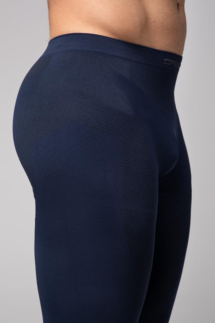 Spaio SPAIO LEGGINS TERMOATTIVI "PLAY" BLUE NIGHT NERO Moda