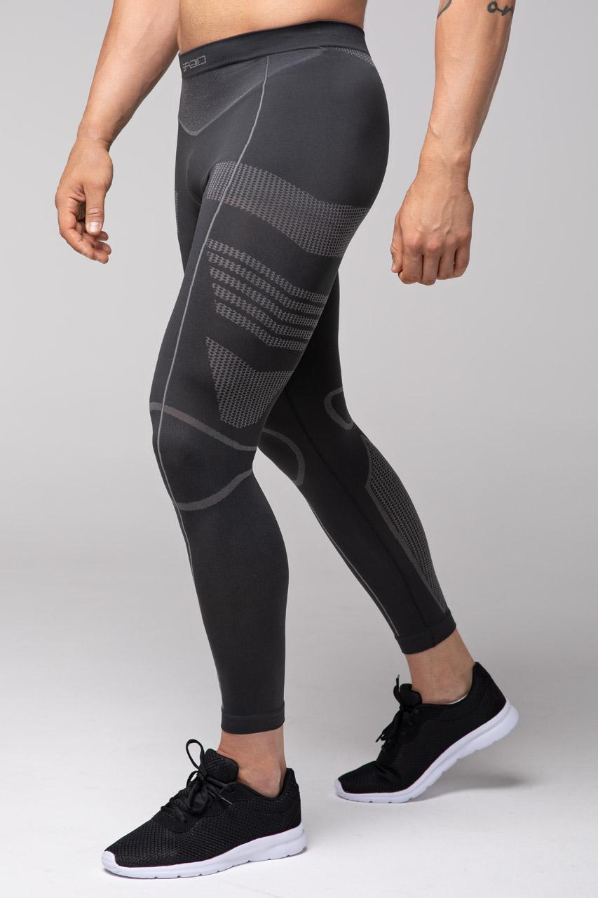 Spaio SPAIO LEGGINS TERMOATTIVI "THERMO-EVO" UOMO GRIGIO/GRIGIO CHIARO Qualità