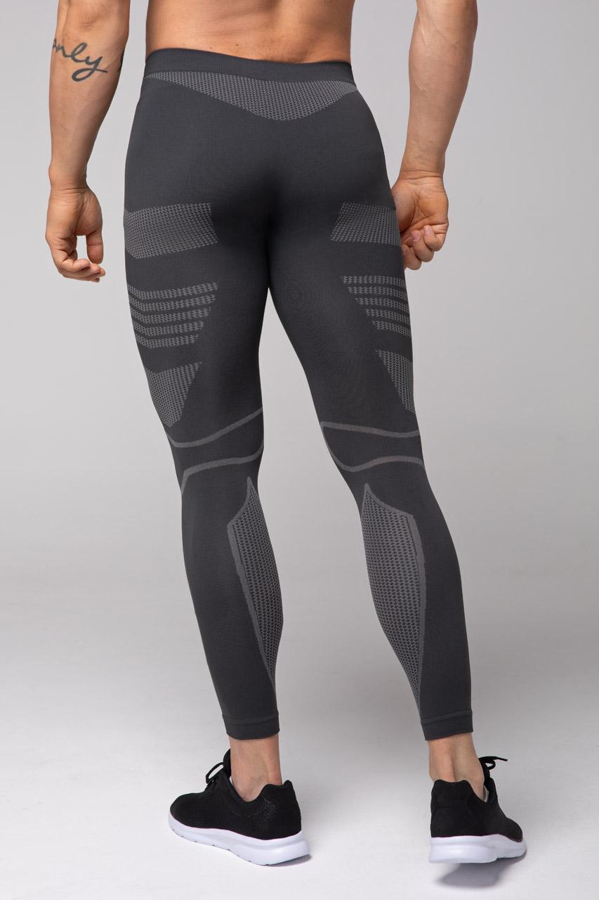 Spaio SPAIO LEGGINS TERMOATTIVI "THERMO-EVO" UOMO GRIGIO/GRIGIO CHIARO Qualità