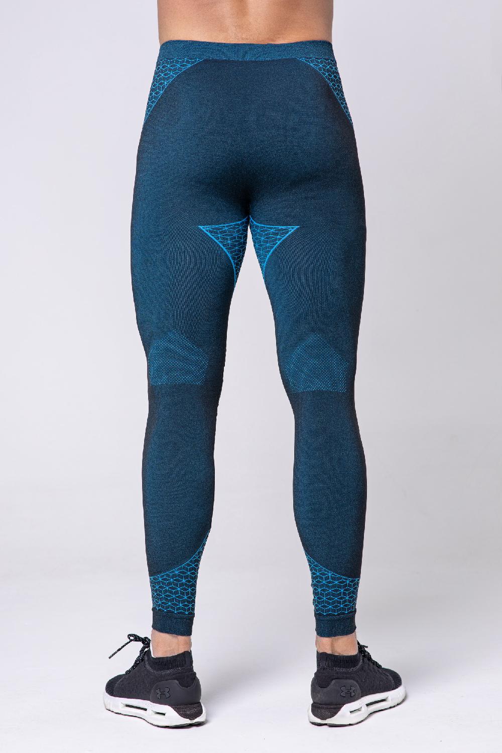 Spaio SPAIO LEGGINGS BREEZE UOMO NERO/BLU Acquista Ora