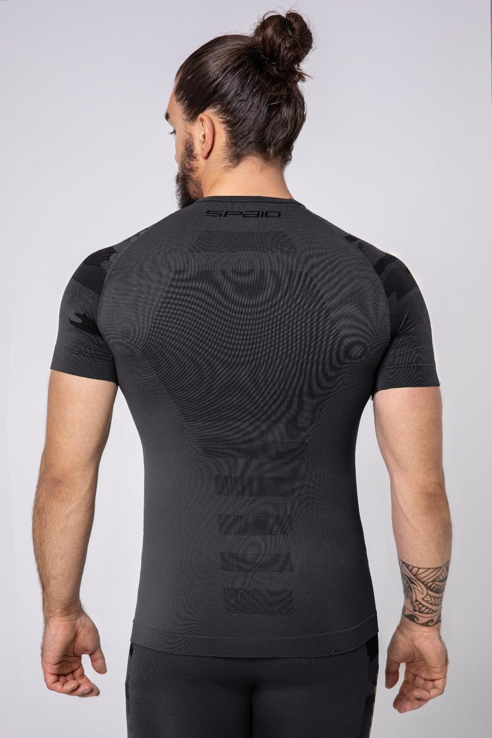 Spaio SPAIO MAGLIETTA TACTICAL SHADOW GREY Consegna Veloce