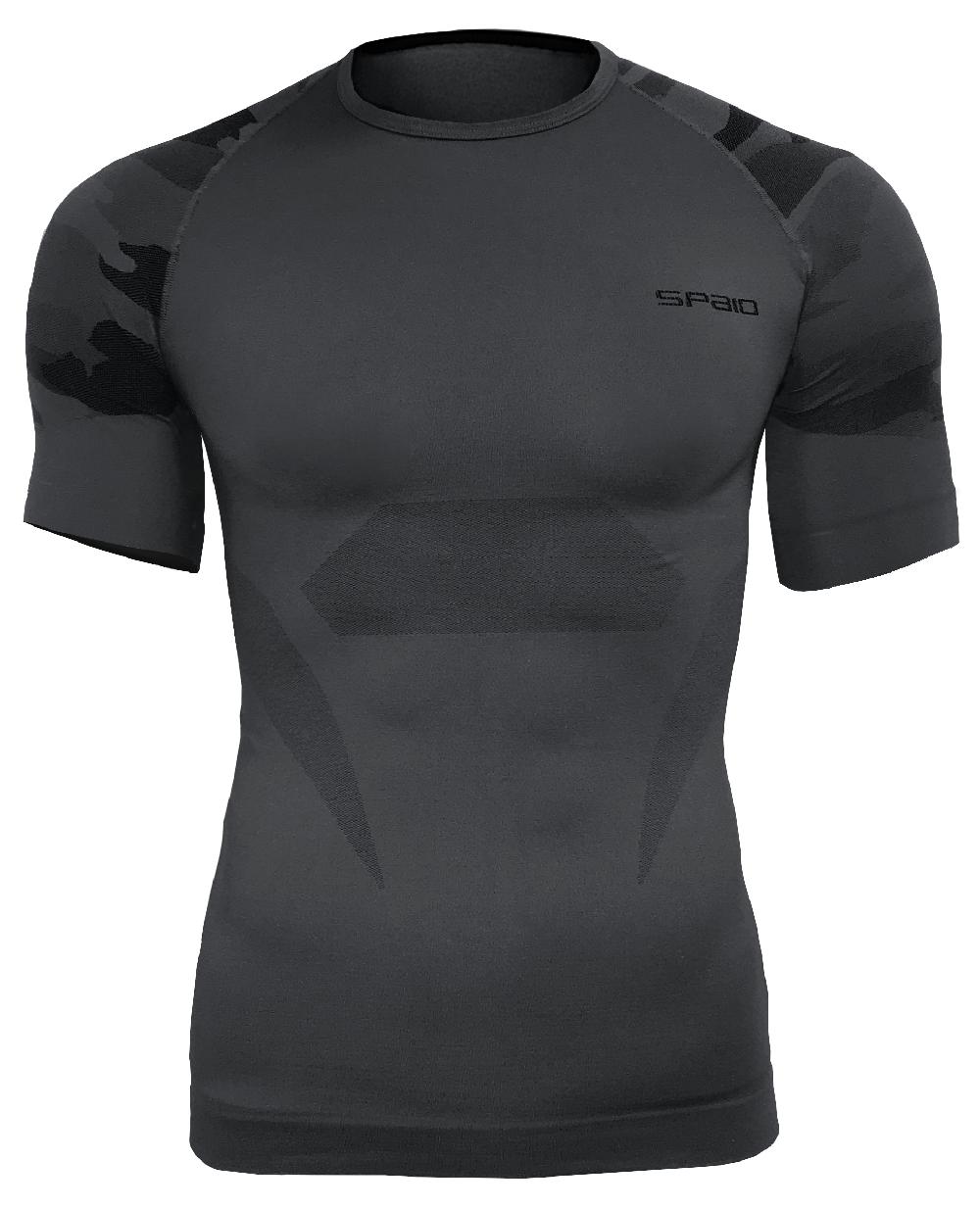 Spaio SPAIO MAGLIETTA TACTICAL SHADOW GREY Consegna Veloce