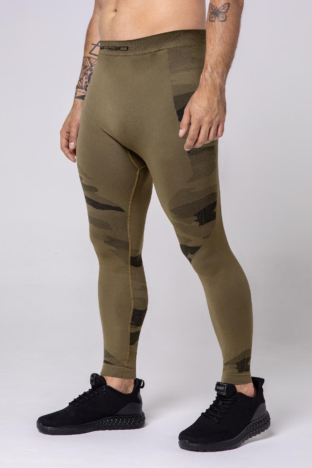 Spaio SPAIO LEGGINGS TACTICAL FOREST GREEN Affare Del Giorno
