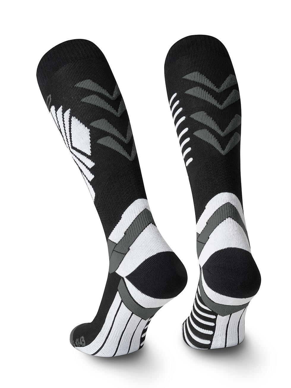Spaio SPAIO CALZE DA SCI PLAY BLACK/GREY Vendita Economica