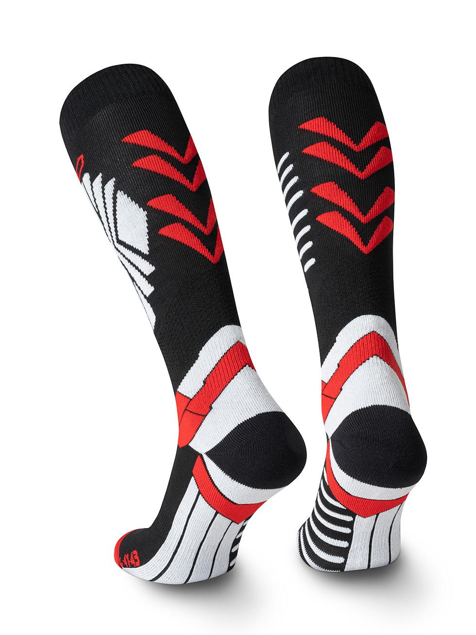 Spaio SPAIO CALZE DA SCI PLAY BLACK/RED Saldi Di Fabbrica