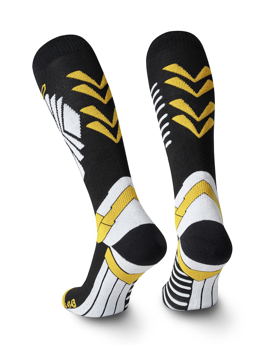 Spaio SPAIO CALZE DA SCI PLAY BLACK/YELLOW I Più Venduti