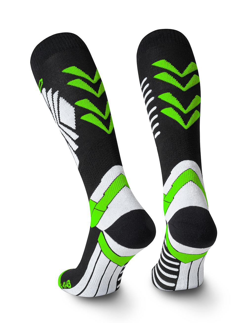 Spaio SPAIO CALZE DA SCI PLAY BLACK/GREEN Vendite Flash