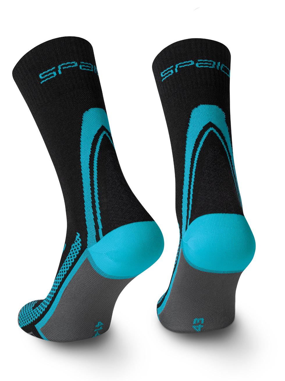 Spaio SPAIO Calze da trekking a compressione TACTICAL BLACK/BLUE Saldi