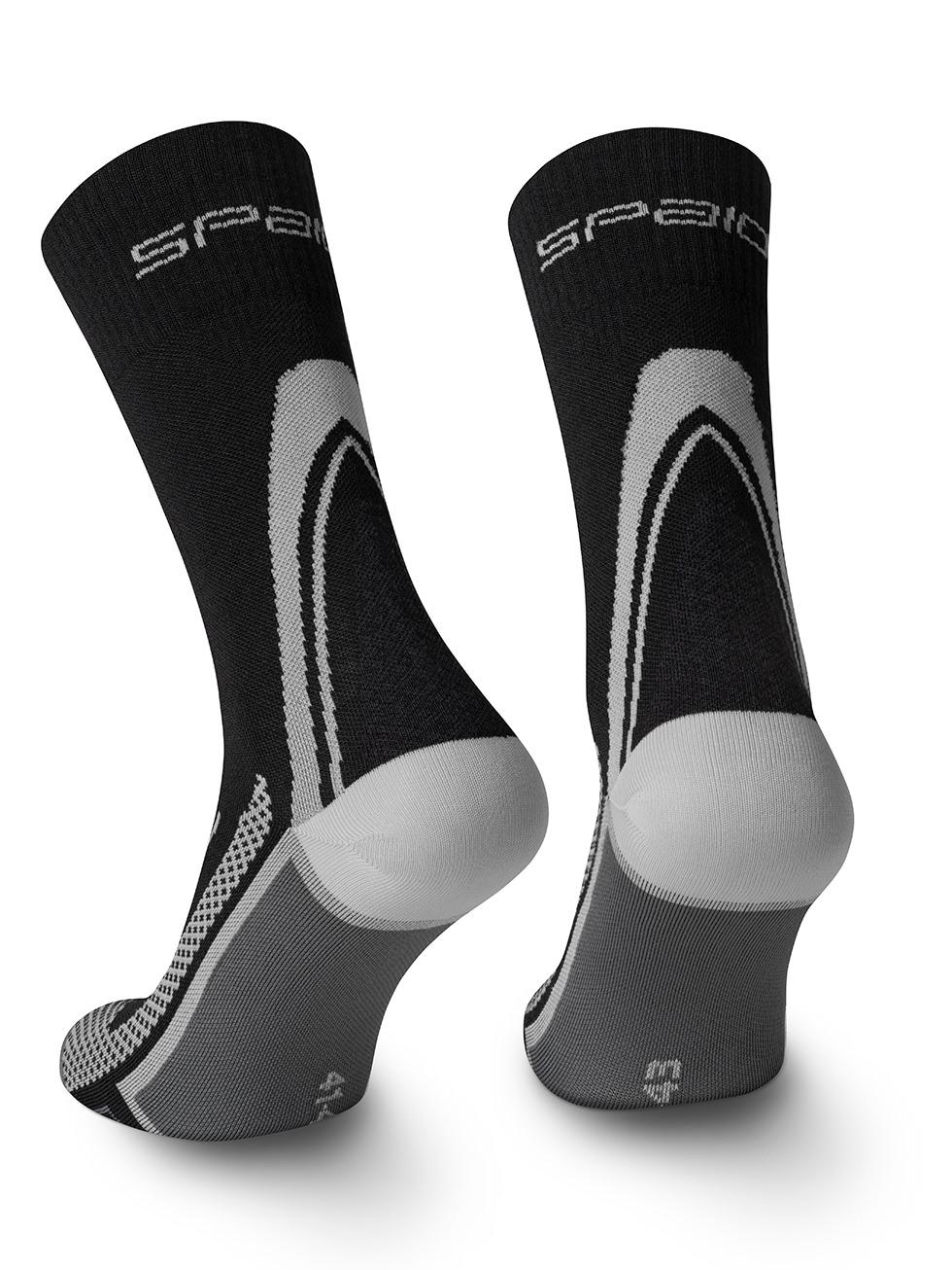 Spaio SPAIO Calze da trekking a compressione TACTICAL BLACK/GREY 2025