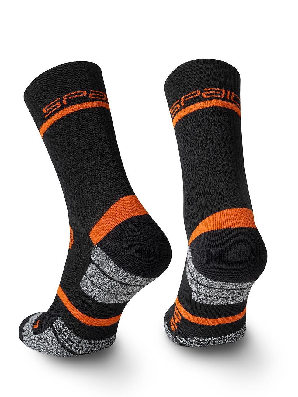 Spaio SPAIO CALZINI DA TREKKING TREKKING SOCKS ALPHA BLACK/ORANGE Promozione