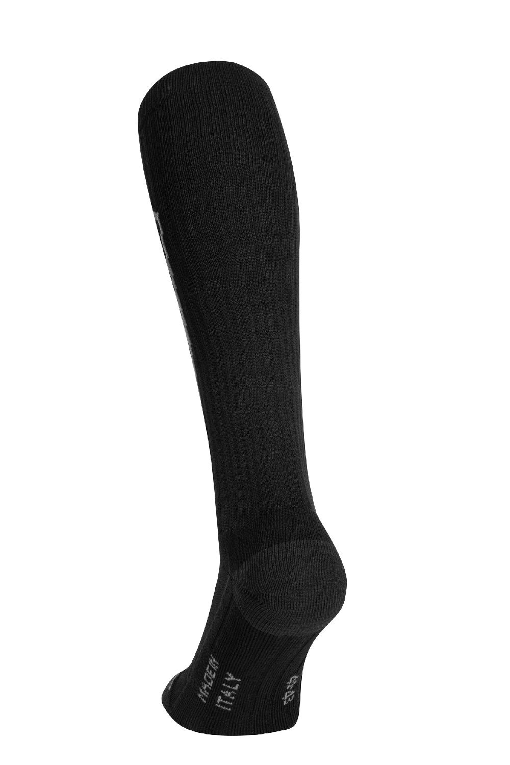 Spaio CALZE LUNGHE A COMPRESSIONE "RAPID" NERO/GRIGIO Prezzo Ridotto