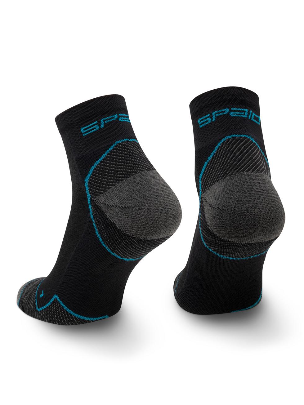 Spaio SPAIO CALZINI DA TREKKING CONFIDENCE BLACK/ NAVY BLUE Economico