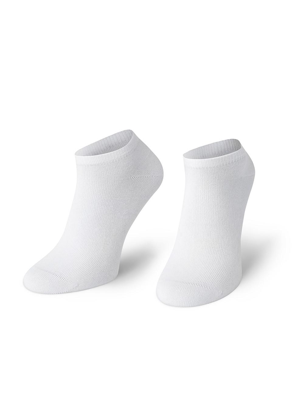 Spaio SPAIO CALZINI LEGGERI PER TUTTI I GIORNI CONFEZIONE DA 3 WHITE Consegna Veloce