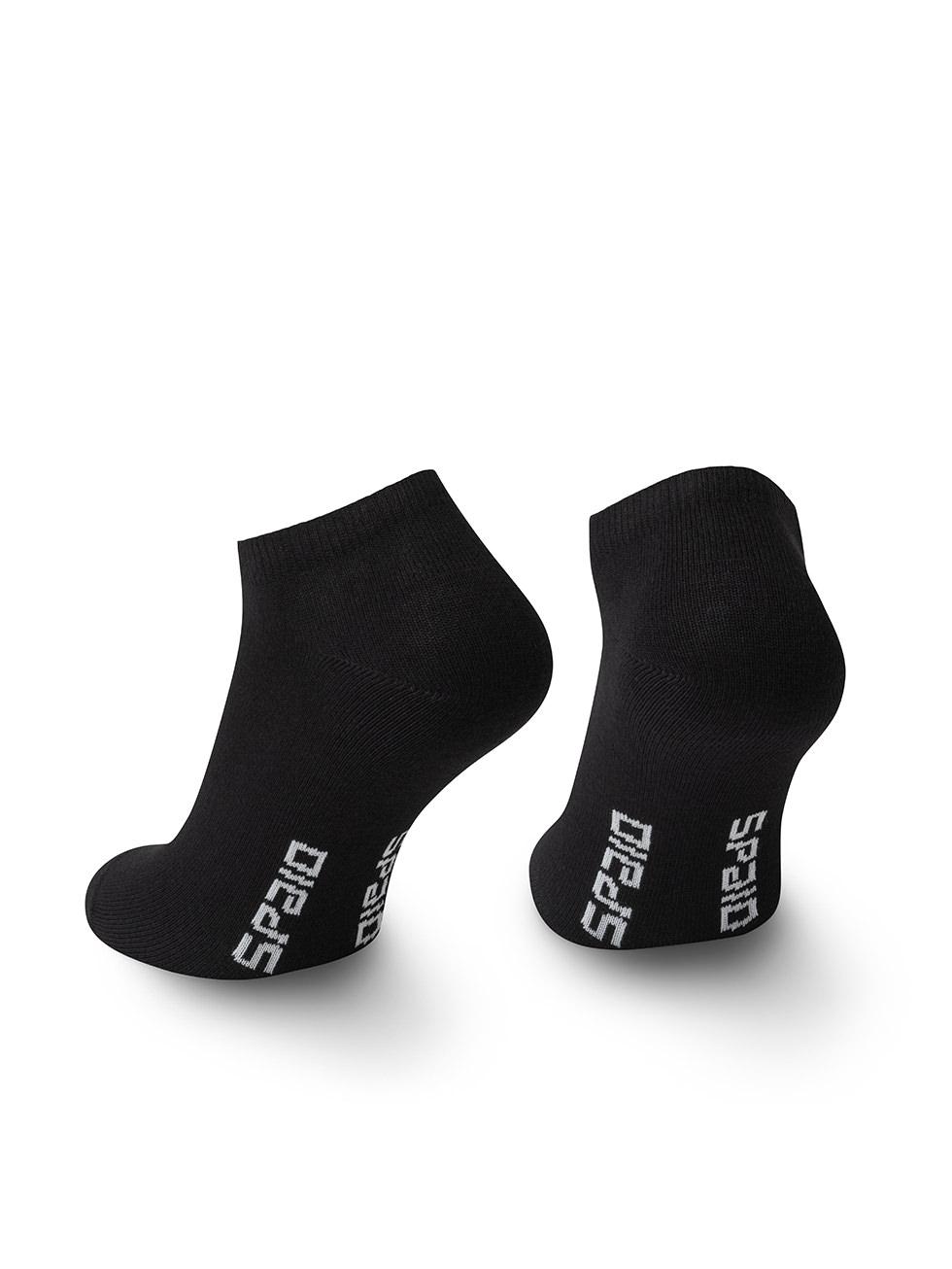 Spaio SPAIO CALZINI LEGGERI PER TUTTI I GIORNI CONFEZIONE DA 3 BLACK Promozione Limitata