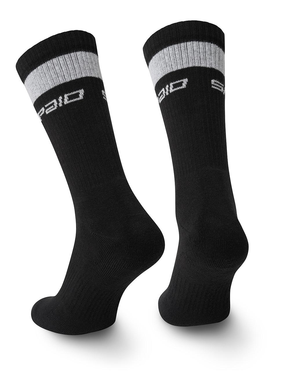 Spaio CALZINI SPAIO FLEX 02 BLACK/GREY Fino al 50% di sconto