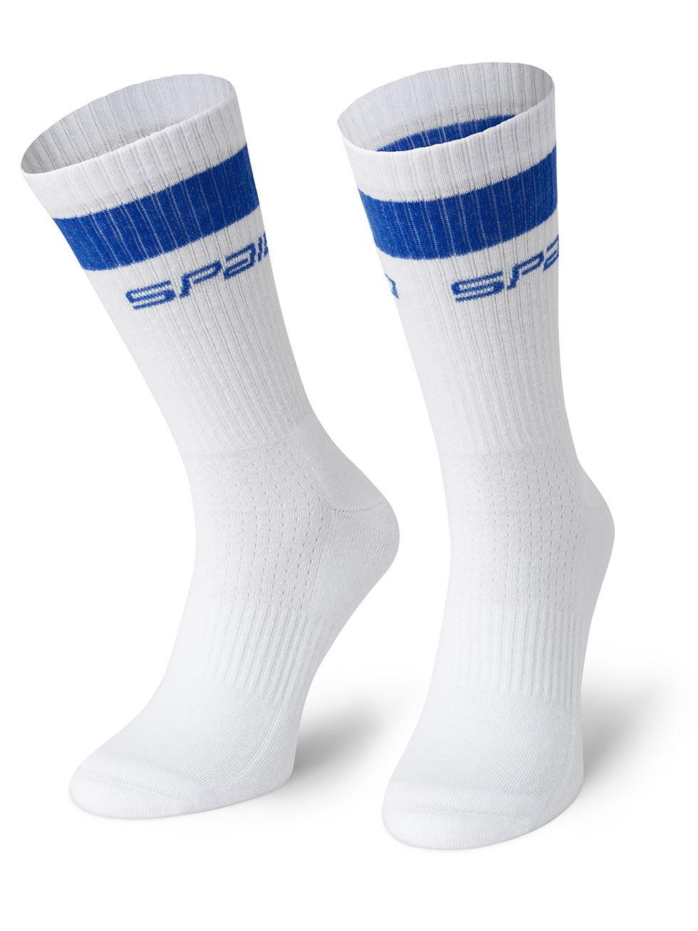 Spaio CALZINI SPAIO FLEX 02 WHITE/COBALT Shopping Online