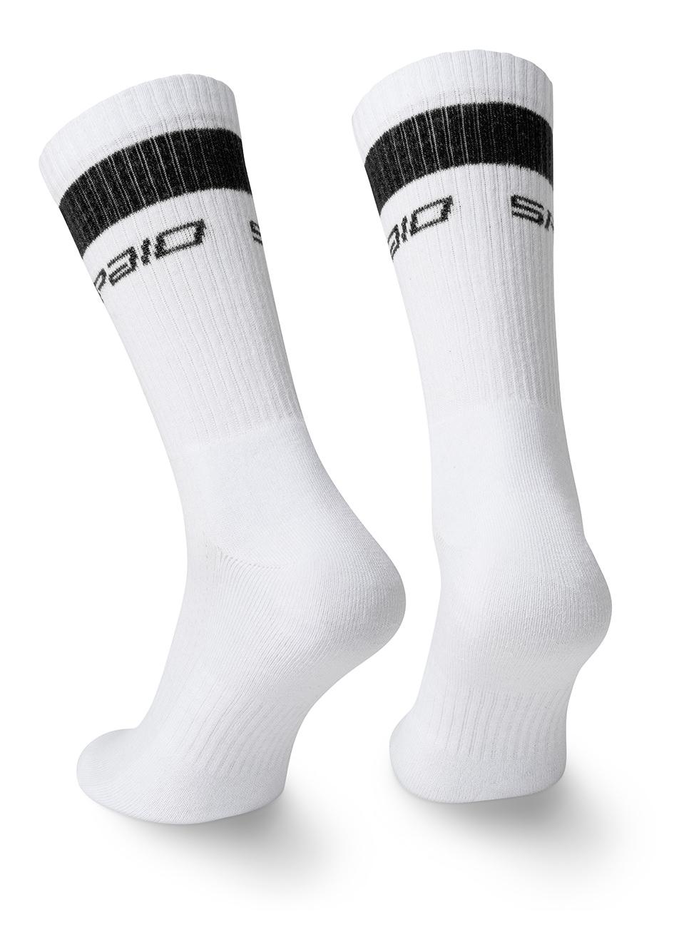 Spaio CALZINI SPAIO FLEX 02 WHITE/BLACK Novità
