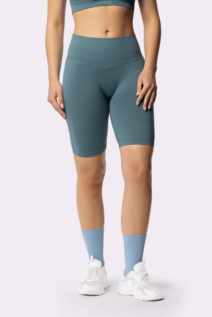Spaio SPAIO ADAPT BIKER SHORTS CHARRED BLUE Promozione Limitata