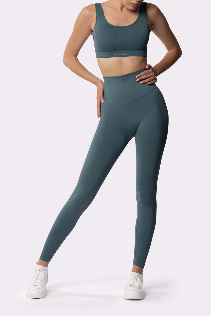 Spaio SPAIO LEGGINSY ADAPT CHARRED BLUE Fino Al -60%