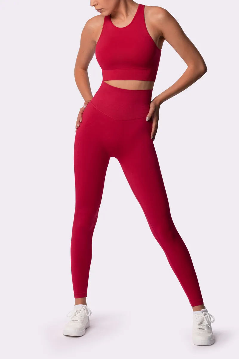 Spaio SPAIO LEGGINSY ADAPT VIVA MAGENTA Prezzo Ridotto