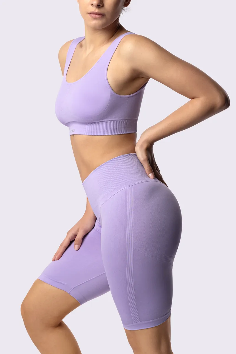 Spaio SPAIO ADAPT BIKER SHORTS LAVENDER Novità