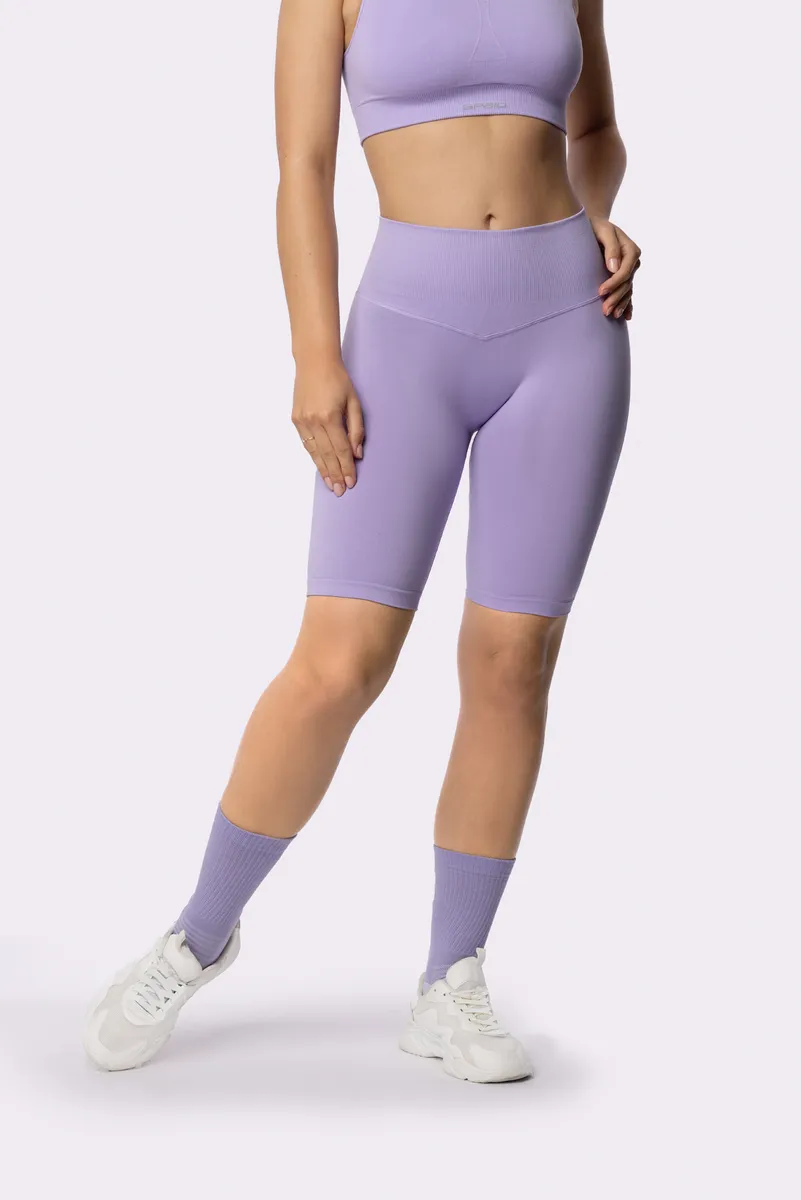 Spaio SPAIO ADAPT BIKER SHORTS LAVENDER Novità