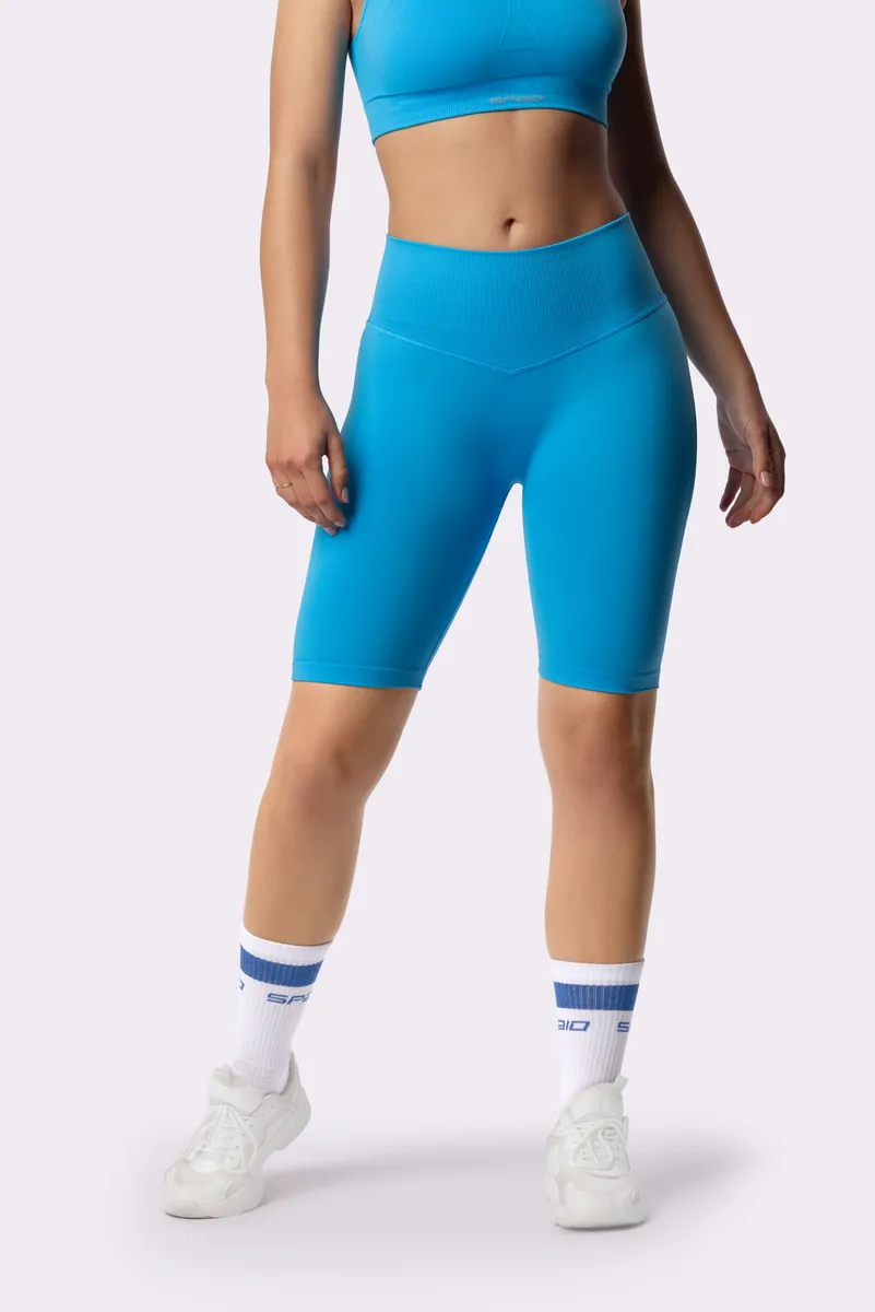 Spaio SPAIO ADAPT BIKER SHORTS ATOMIC BLUE Presa